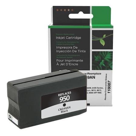 Clover Imaging Group Imaging Remanufactured Black Ink Cartridge 118087